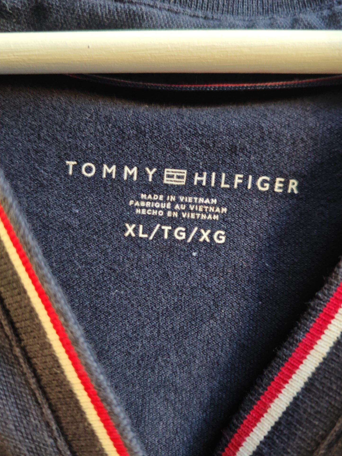 Tommy Hilfiger Vestito Polo Donna Blu Navy Senza Maniche XL