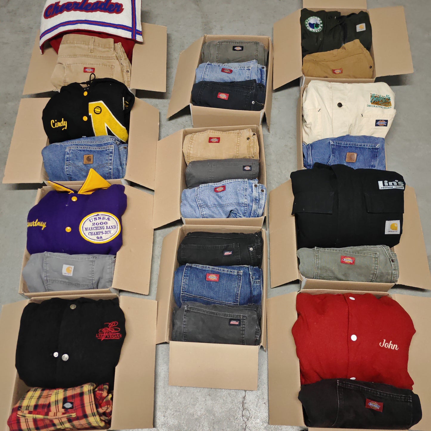 RETROVERSO BOX  Archivio Americano: Il Vero Stile USA (Carhartt, Dickies & Varsity)