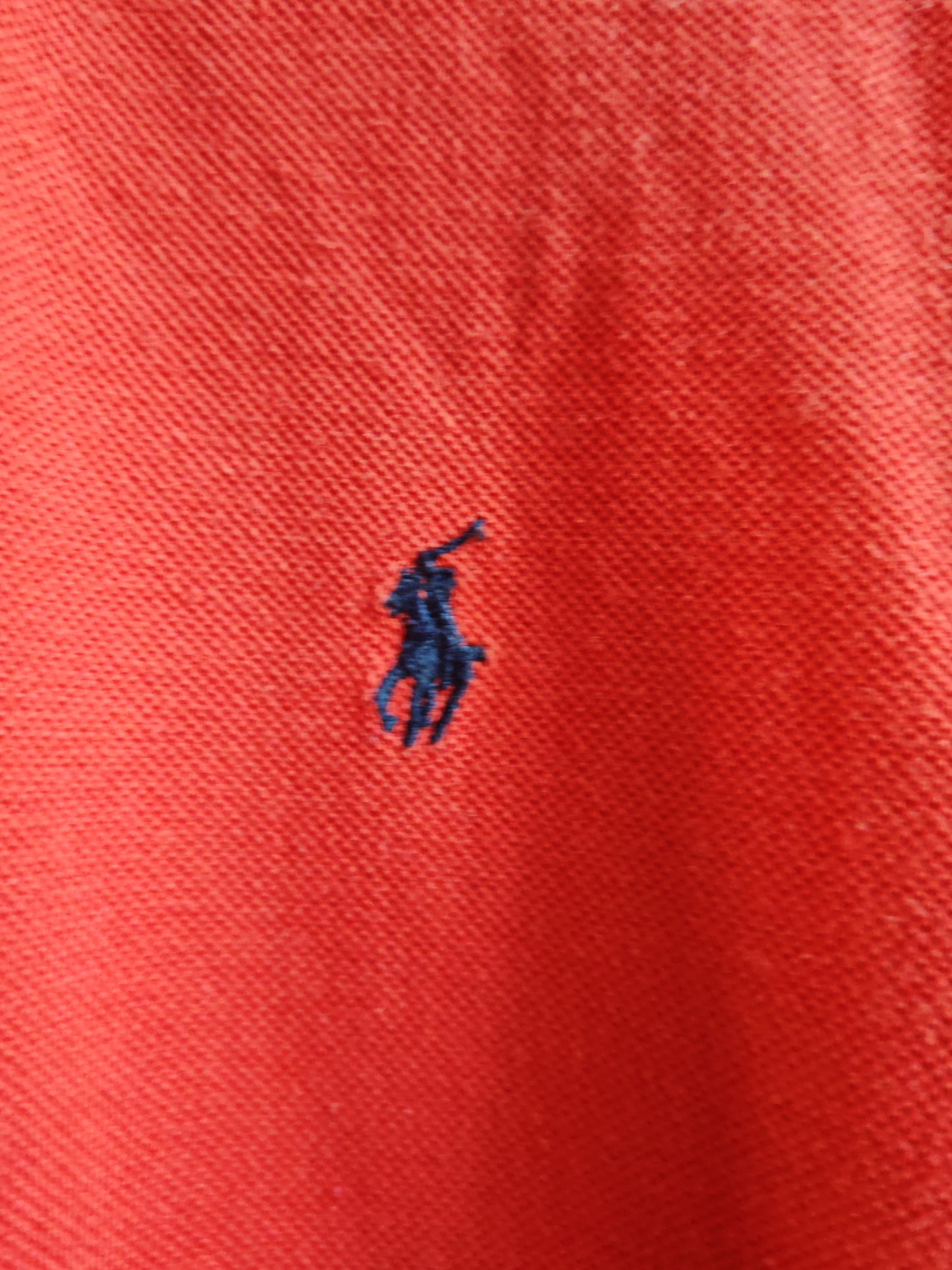 Polo Ralph Lauren Rossa Uomo Vintage XXL
