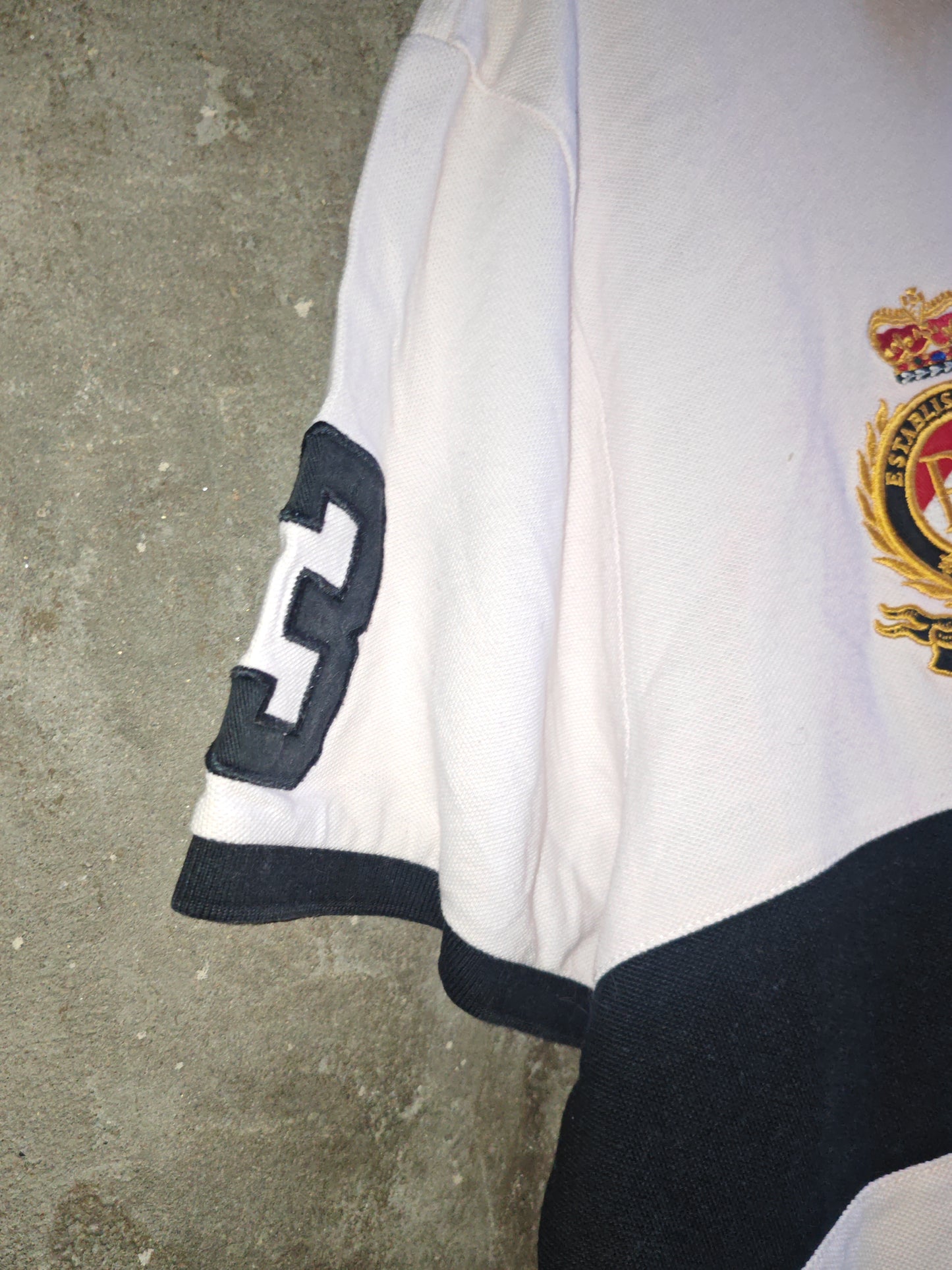 Polo Ralph Lauren Vintage Big Pony Bianca XL