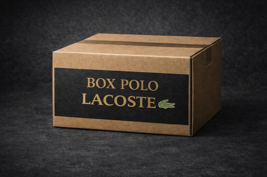 BOX POLO LACOSTE 🐊 5 PZ