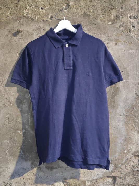 Polo Timberland a Maniche Corte Blu Scuro - 100% Cotone - Taglia M