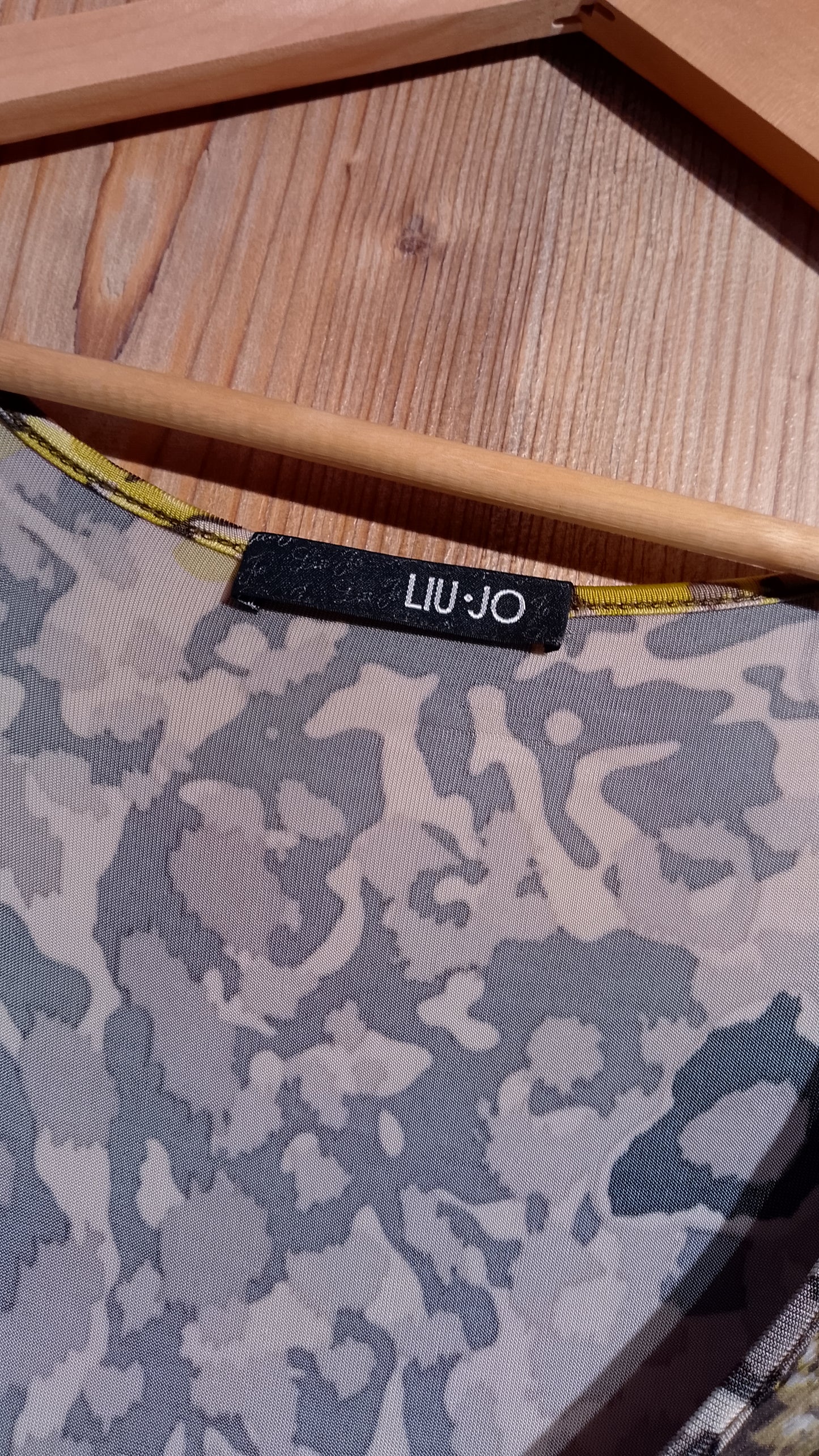 liu jo abito smanicato stampa animalier donna taglia 48 it 2017