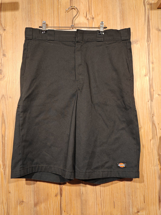 Dickies Work Shorts Neri Uomo Taglia 34 Bermuda Workwear Originali