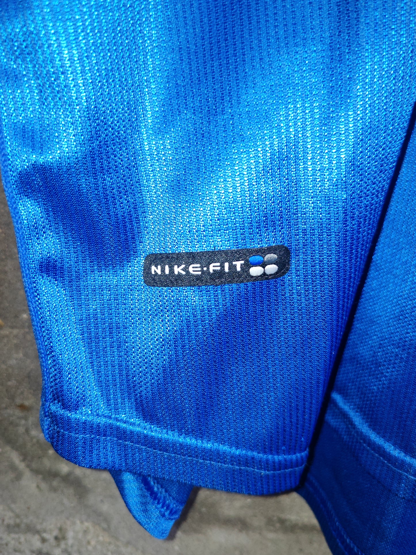 Maglia Nike Italia Vintage Azzurra FIGC Anni 2000