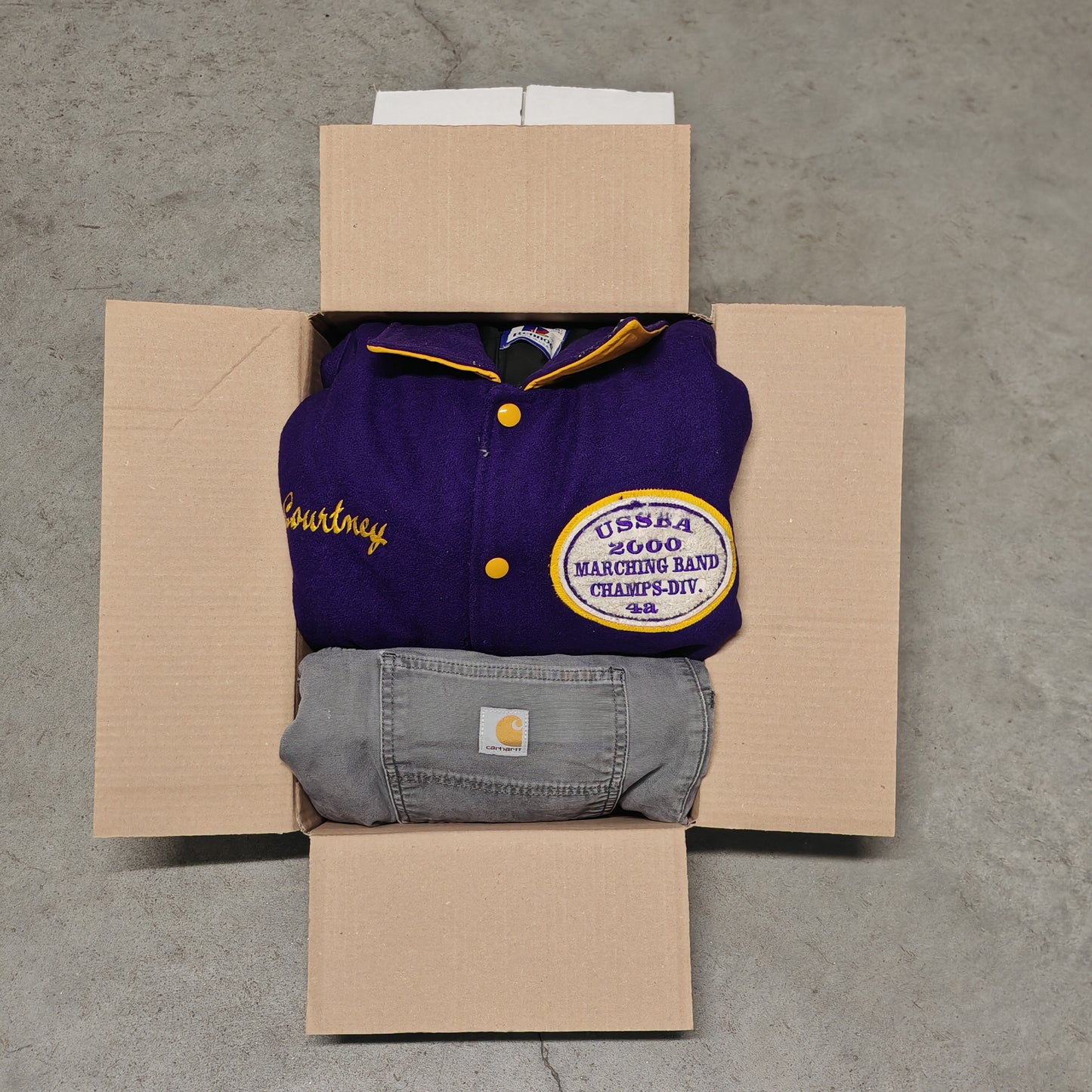 RETROVERSO BOX  Archivio Americano: Il Vero Stile USA (Carhartt, Dickies & Varsity)