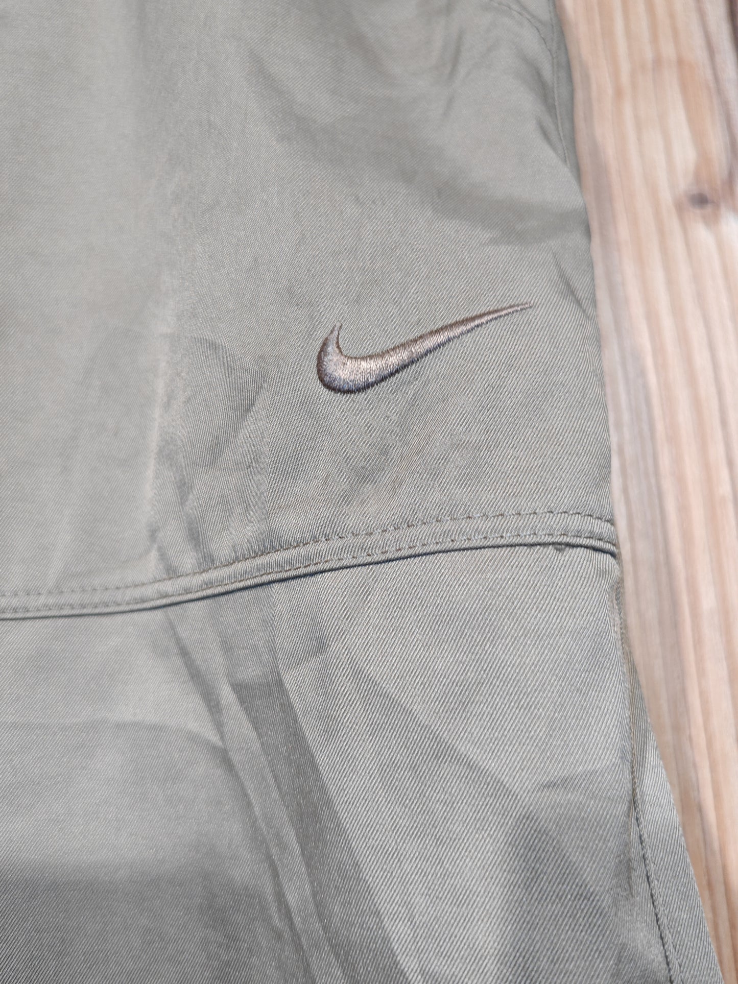 Bermuda Nike Golf Dri-FIT Beige Uomo Taglia 40 Vintage