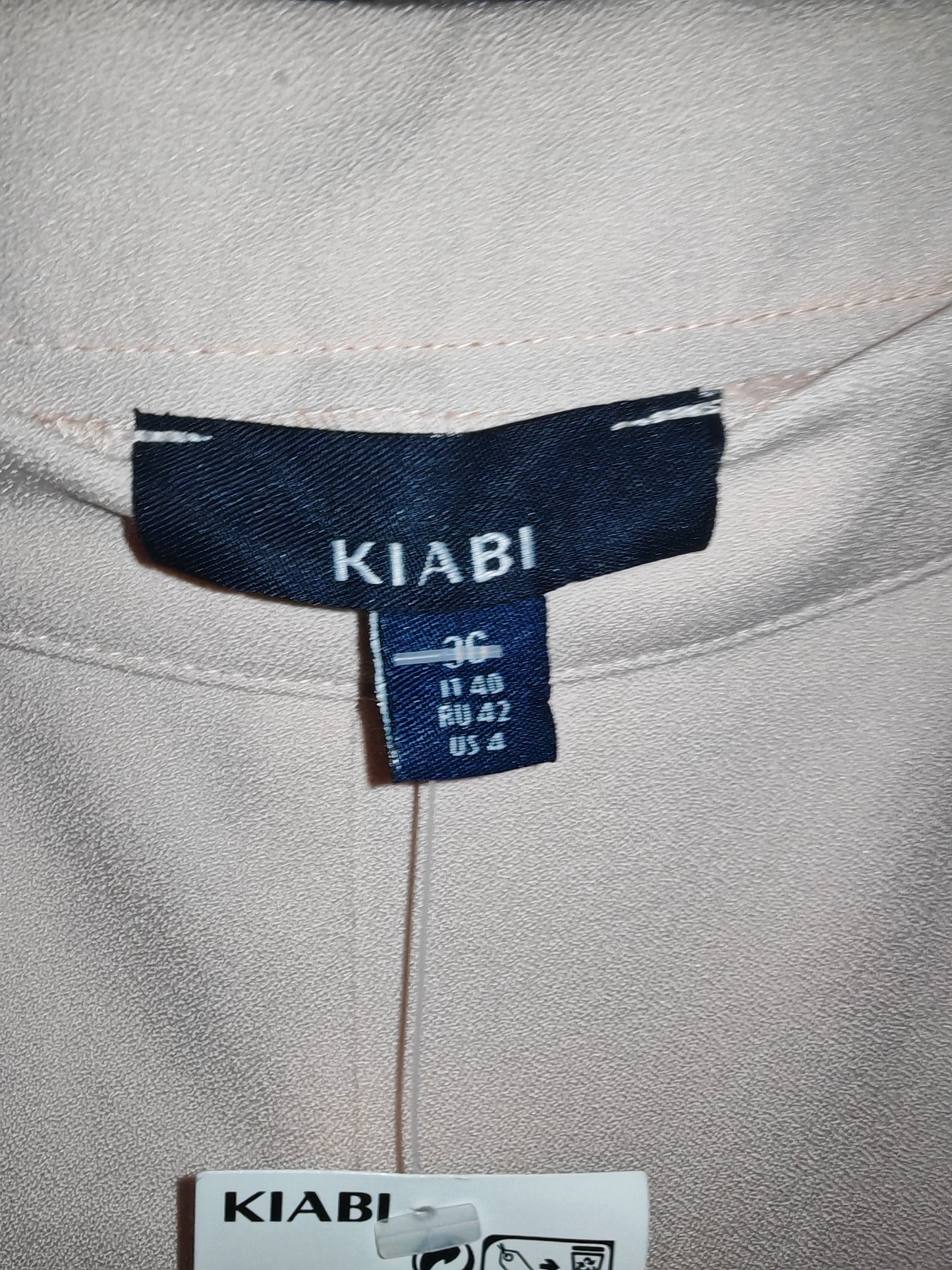 Pantalone Culotte Rosa Cipria KIABI Donna Taglia 42