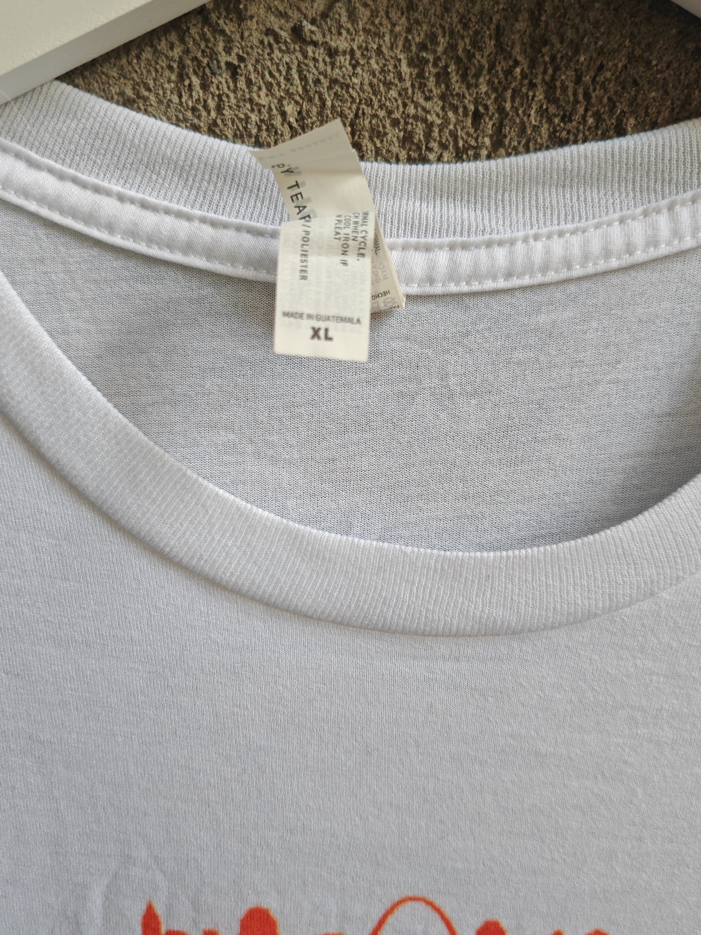 The Lou Is One White Graphic T-Shirt XL