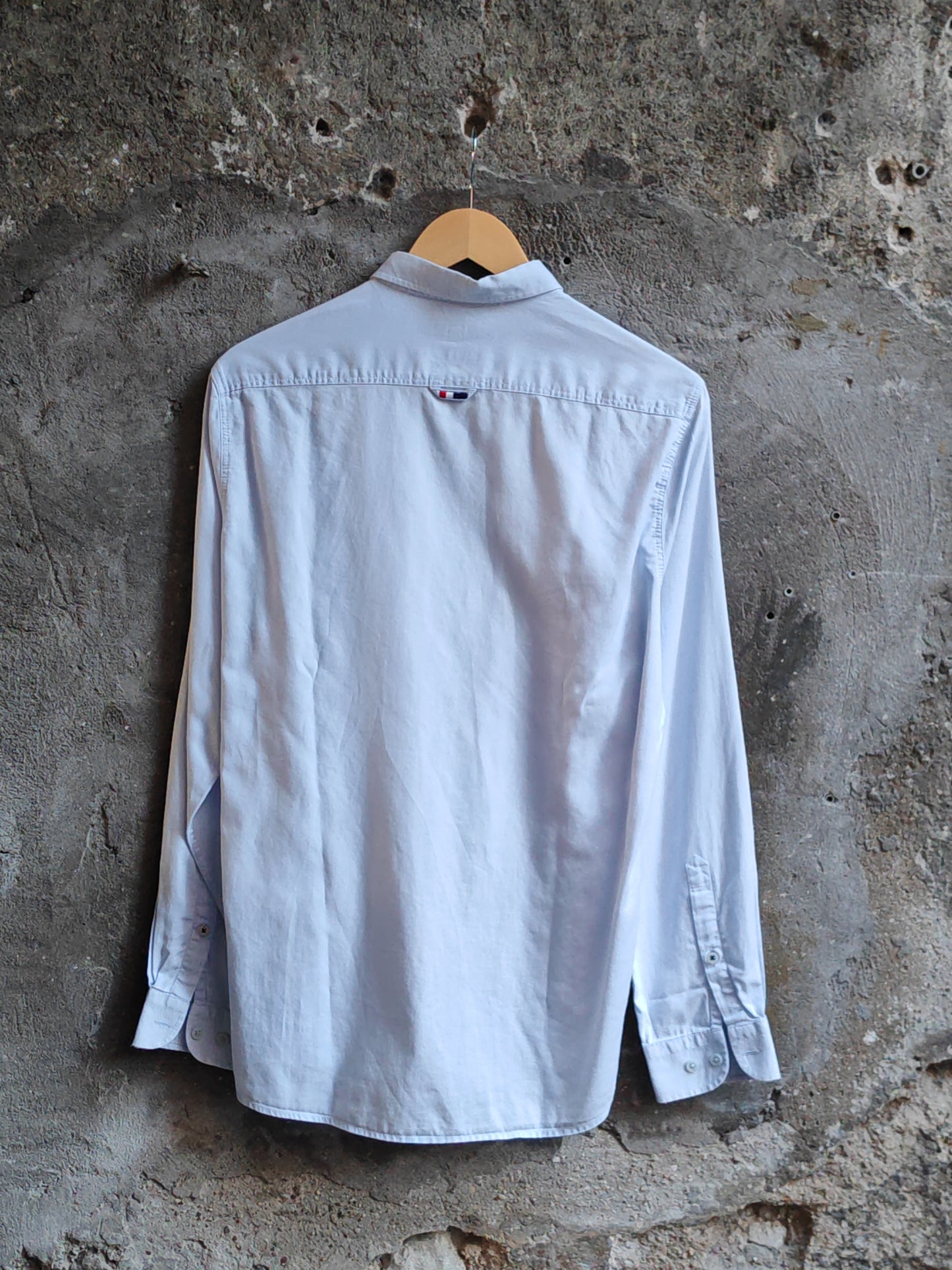 Camicia U.S. Polo Assn. Slim Fit Azzurra Uomo Taglia M