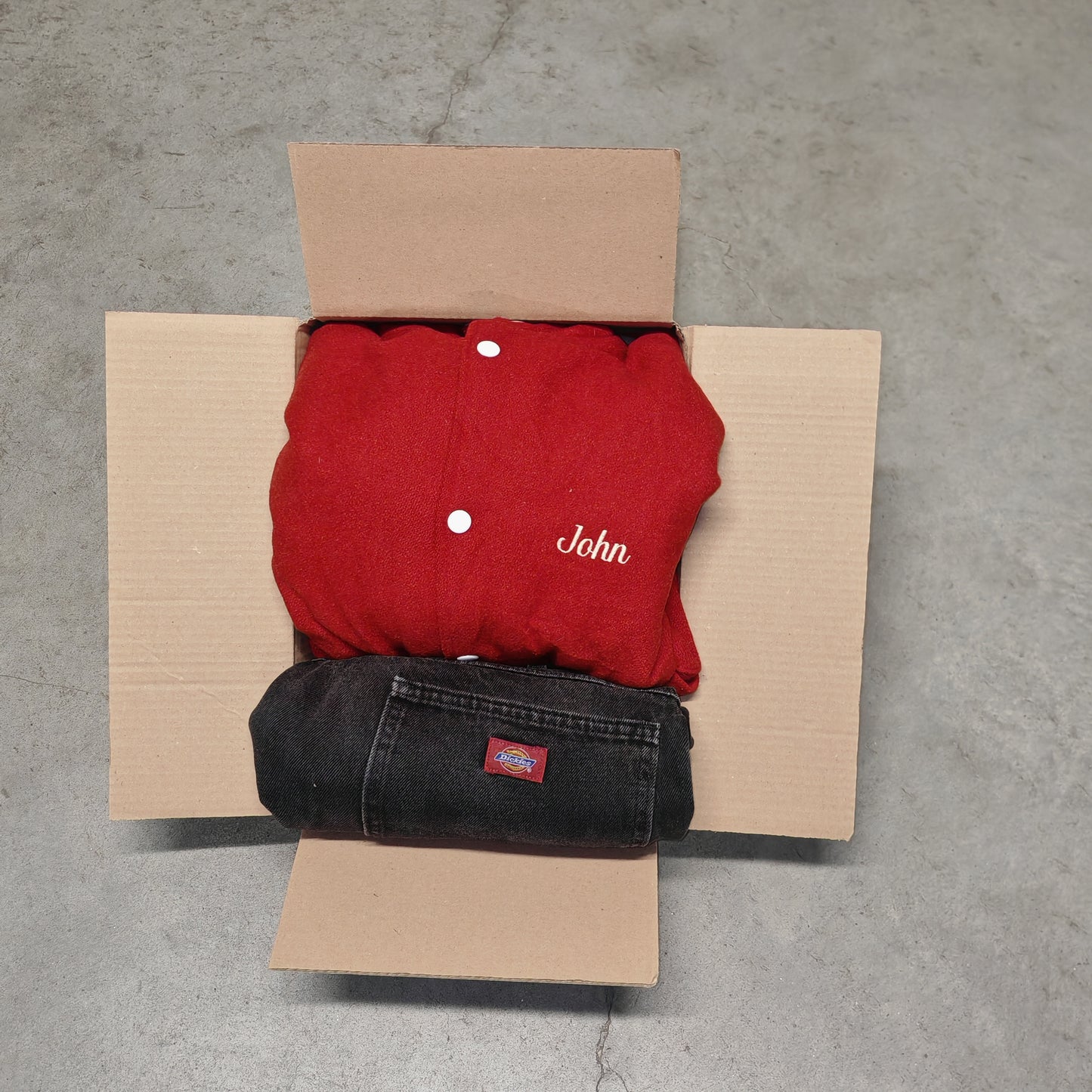 RETROVERSO BOX  Archivio Americano: Il Vero Stile USA (Carhartt, Dickies & Varsity)