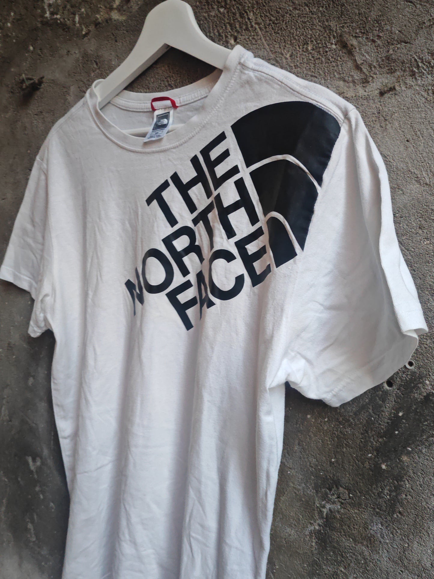 The North Face T-Shirt Bianca Big Logo Uomo S