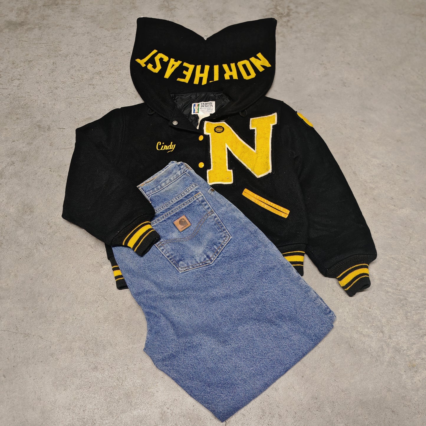 RETROVERSO BOX  Archivio Americano: Il Vero Stile USA (Carhartt, Dickies & Varsity)