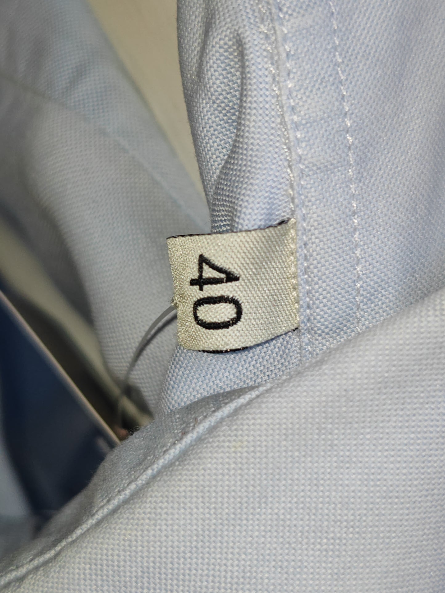 Camicia Etro Milano Azzurra Uomo Taglia 40 Made in Italy
