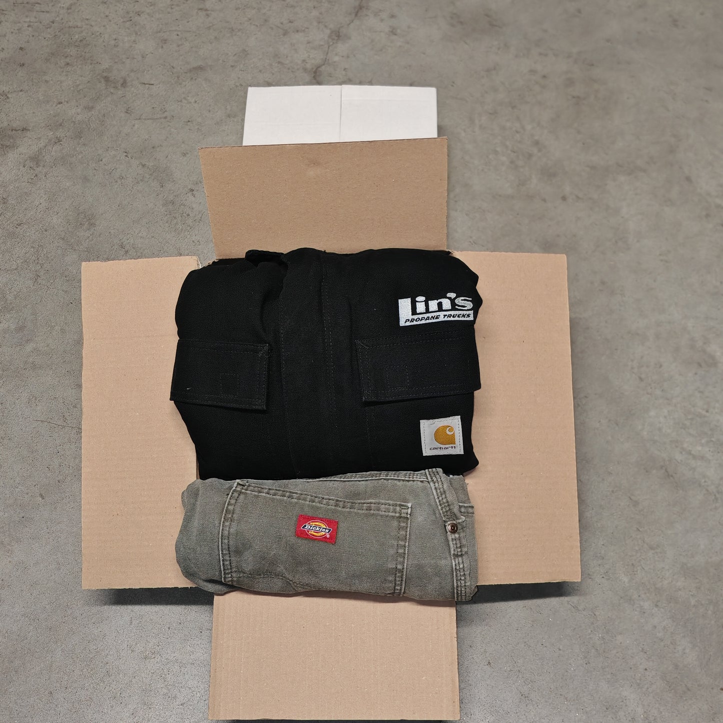 RETROVERSO BOX  Archivio Americano: Il Vero Stile USA (Carhartt, Dickies & Varsity)