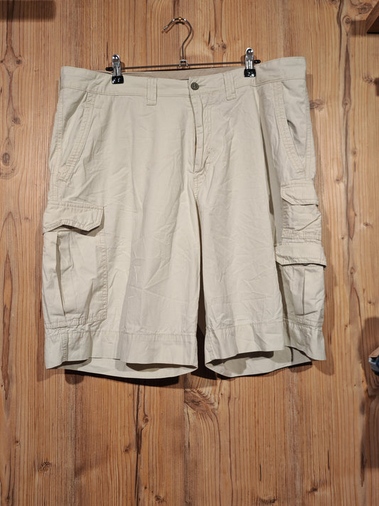 Bermuda Cargo Dockers Vintage Beige Uomo Utility Shorts Taglia XL