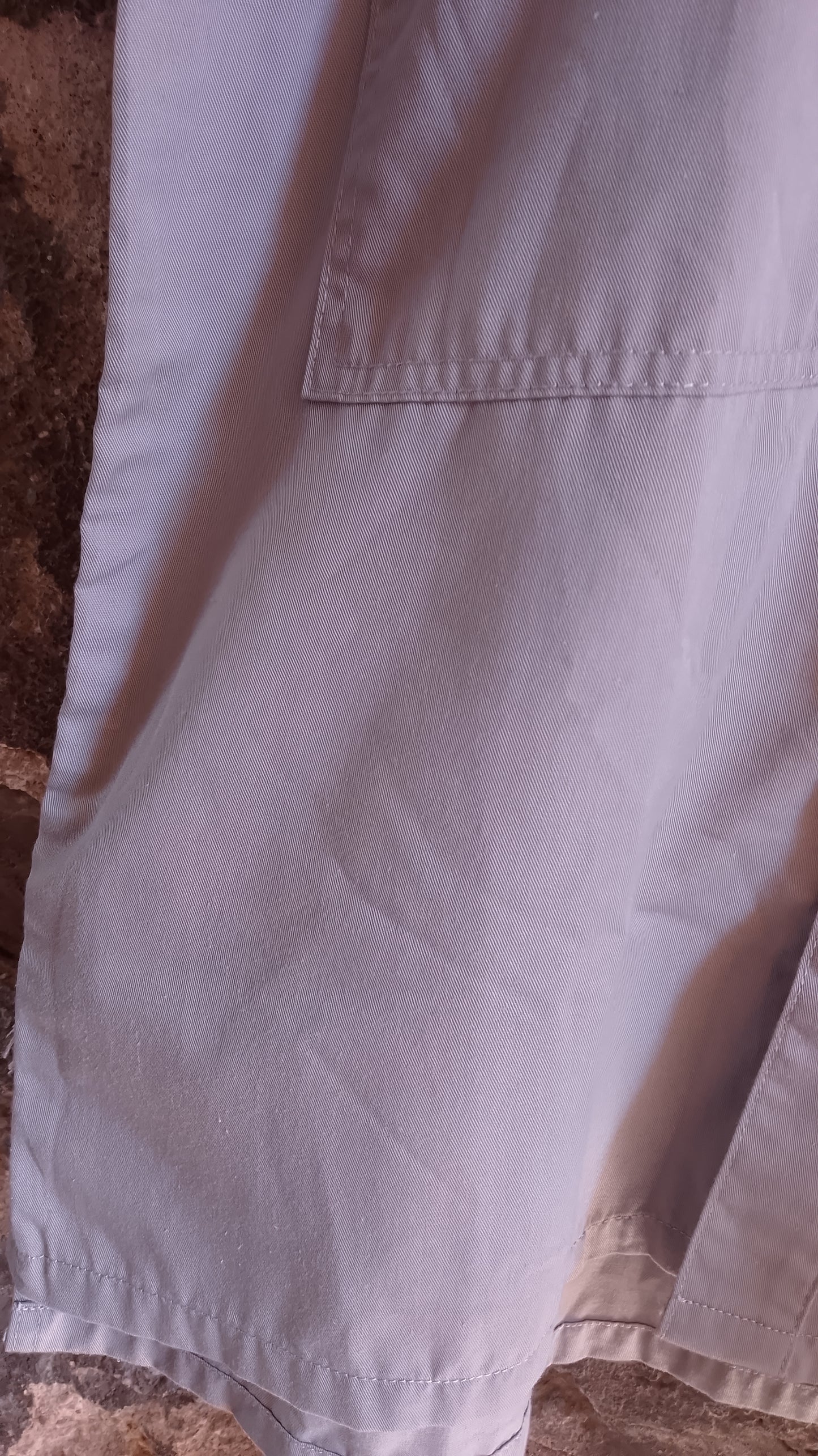 Camicia Uomo Mezza Manica Grigio Utility Tasconi Caterpillar CAT Vintage Cotone Twill Durable Outerwear