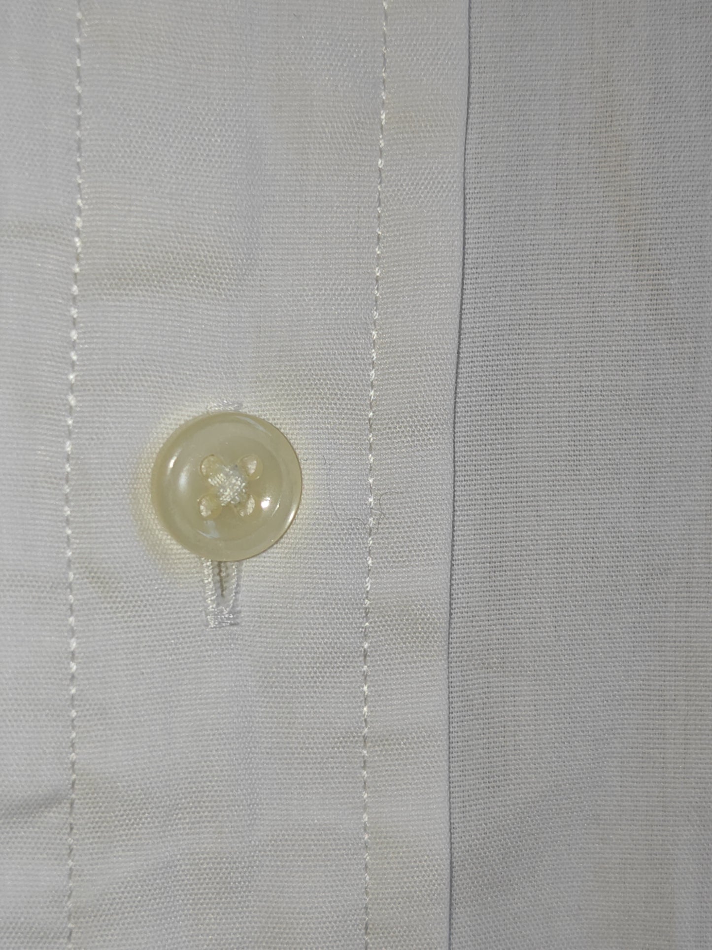 Camicia Ralph Lauren Classic Fit Bianca Button Down Uomo Taglia L