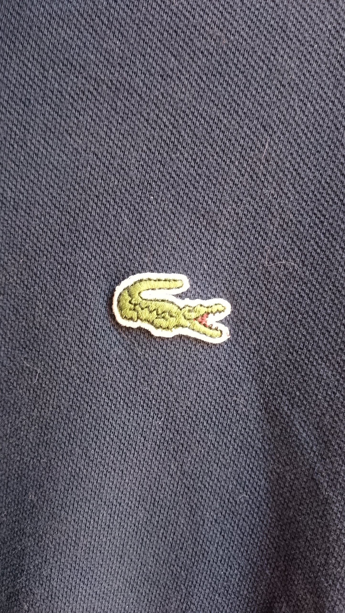 Polo Maniche Lunghe Lacoste Classic – Blu Navy Vintage Taglia Extra Large (8 / XXL-3XL)