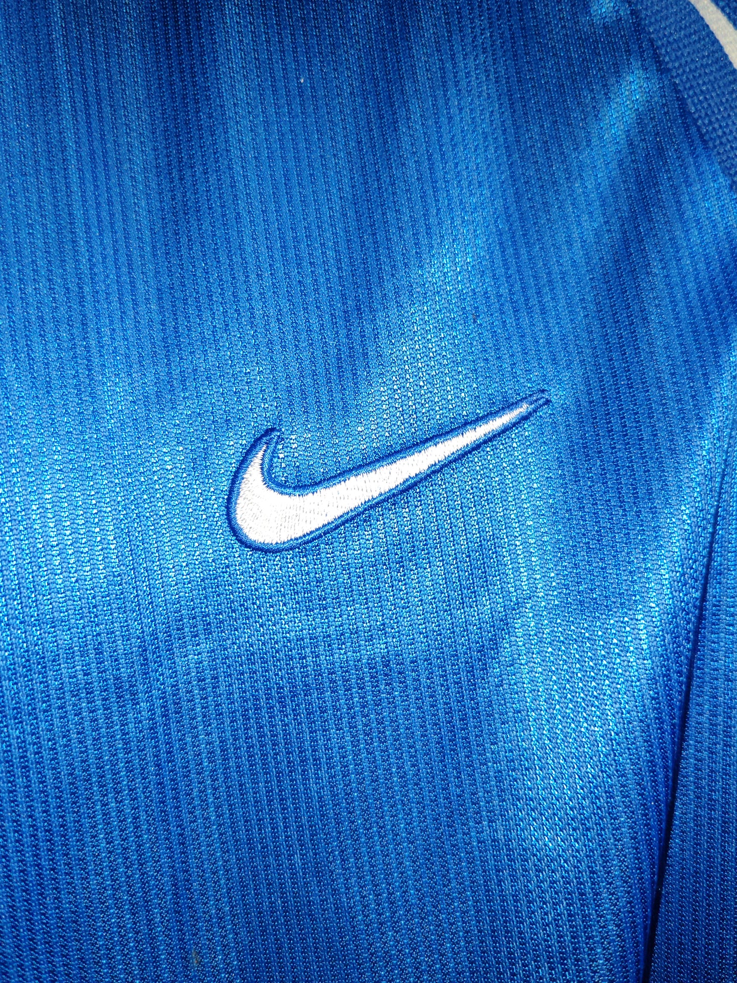 Maglia Nike Italia Vintage Azzurra FIGC Anni 2000