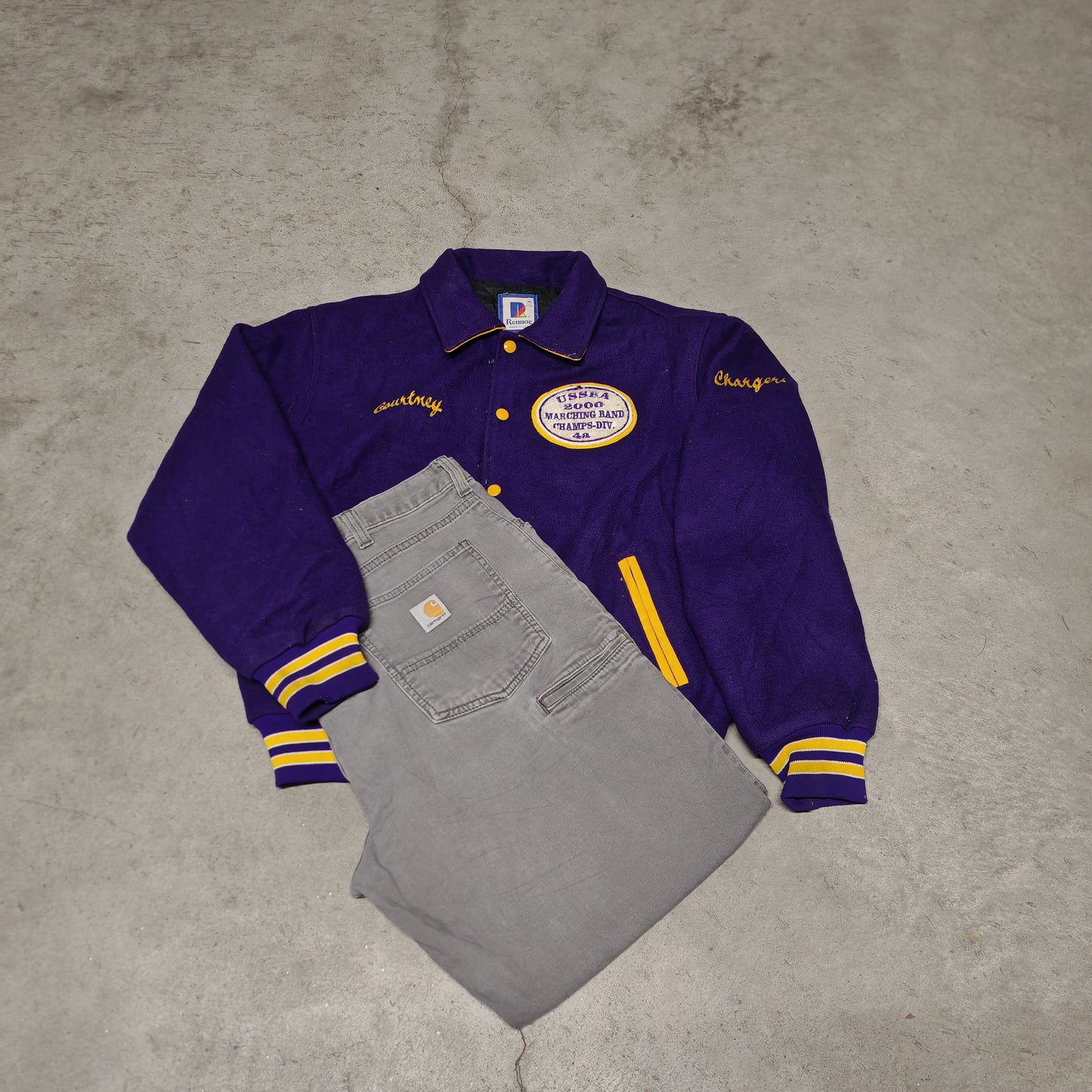 RETROVERSO BOX  Archivio Americano: Il Vero Stile USA (Carhartt, Dickies & Varsity)